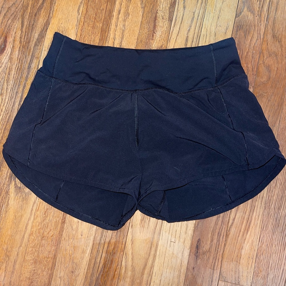 Lululemon speed up shorts